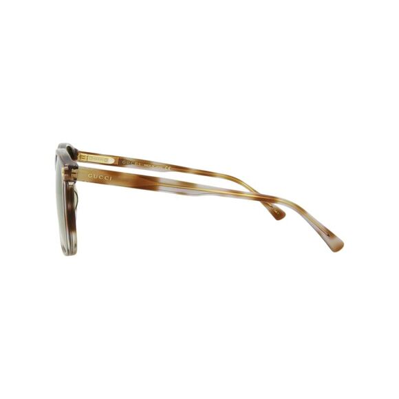 Gucci Square-Frame Acetate Sunglasses Brown Mens - Picture 3 of 6